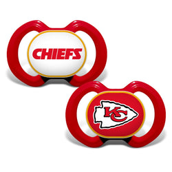 Kansas City Chiefs - Pacifier 2-Pack (ONLINE ORDER ONLY)