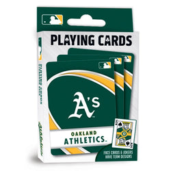 Oakland Athletics Playing Cards - 54 Card Deck (ONLINE ORDER ONLY)