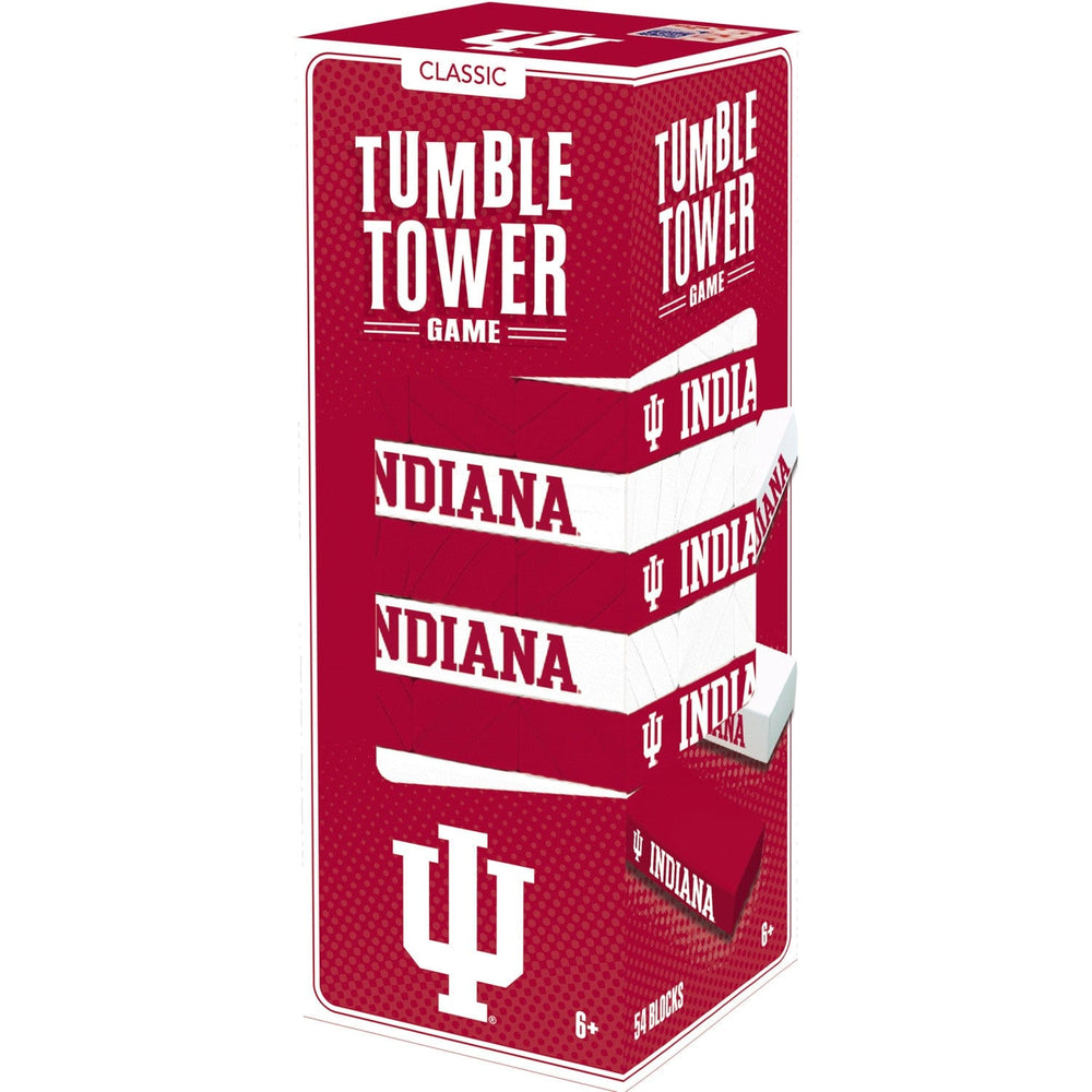 Indiana Hoosiers Tumble Tower (ONLINE ORDER ONLY)