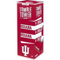 Indiana Hoosiers Tumble Tower (ONLINE ORDER ONLY)