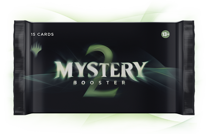 Mystery Booster 2 Pack | Magic (ONLINE ORDER ONLY)