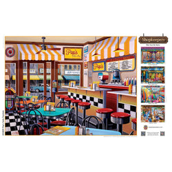 Shopkeepers - Pop's Soda Fountain 750 Piece Jigsaw Puzzle (ONLINE ORDER ONLY)