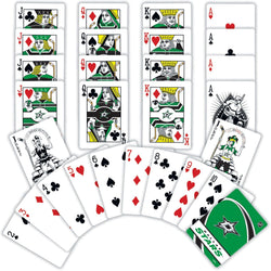 Dallas Stars Playing Cards - 54 Card Deck (ONLINE ORDER ONLY)