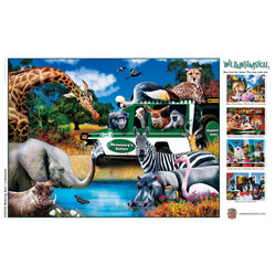 Wild & Whimsical - Watering Hole 300 Piece EZ Grip Jigsaw Puzzle (ONLINE ORDER ONLY)
