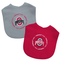 Ohio State Buckeyes - Baby Bibs 2-Pack (ONLINE ORDER ONLY)