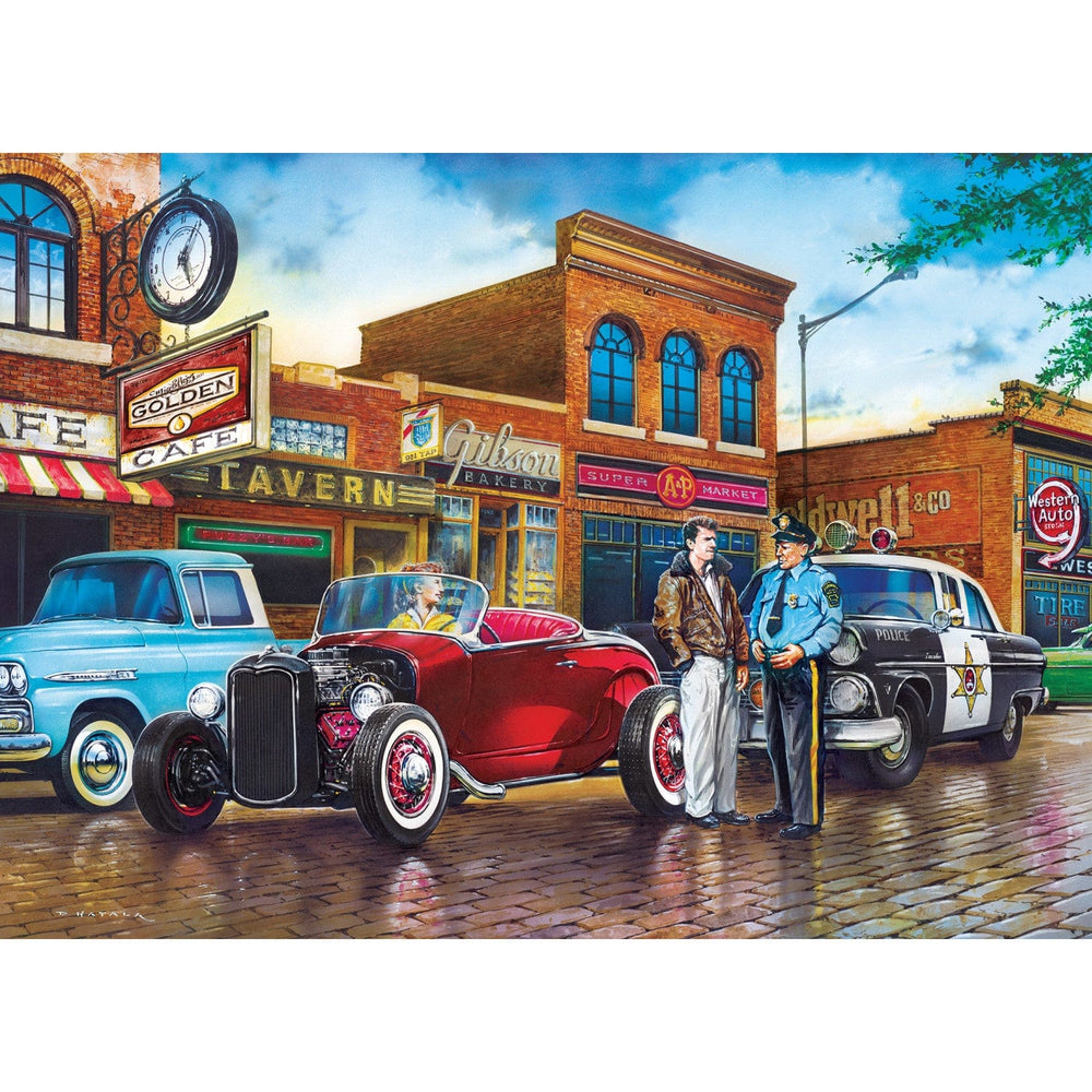 Hometown Heroes - A Little Too Loud 1000 Piece Jigsaw Puzzle (ONLINE ORDER ONLY)