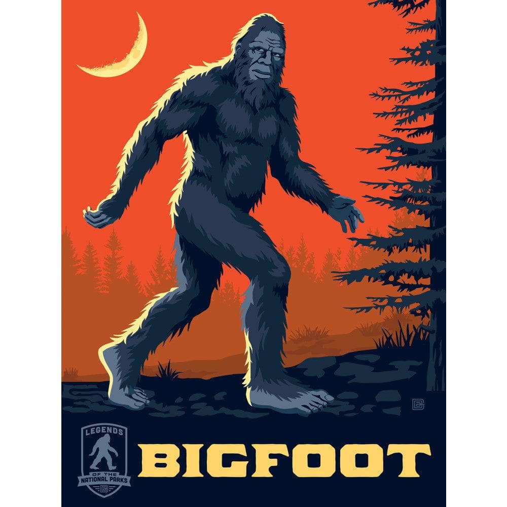 Bigfoot 300 Piece Jigsaw Puzzle (ONLINE ORDER ONLY)