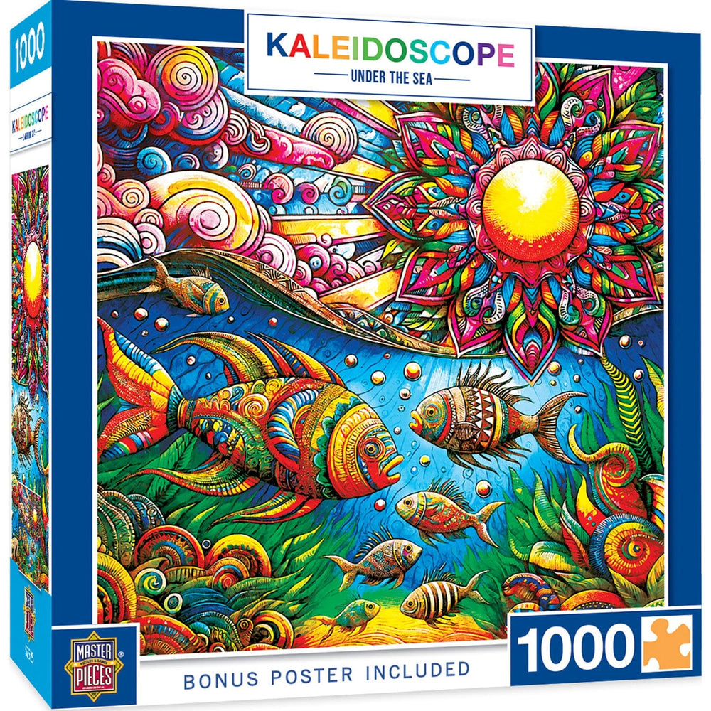 Kaleidoscope - Under The Sea 1000 Piece Jigsaw Puzzle (ONLINE ORDER ONLY)