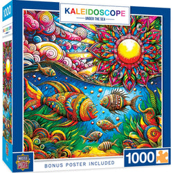 Kaleidoscope - Under The Sea 1000 Piece Jigsaw Puzzle (ONLINE ORDER ONLY)