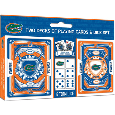 Florida Gators - 2-Pack Playing Cards & Dice Set (ONLINE ORDER ONLY)
