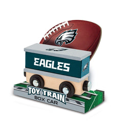 Philadelphia Eagles Toy Train Box Car (ONLINE ORDER ONLY)
