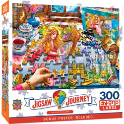 Jigsaw Journey - The Harp's Lullaby 300 Piece EZ Grip Jigsaw Puzzle (ONLINE ORDER ONLY)