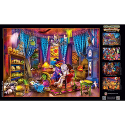 Glow in the Dark - Monsters at Play 500 Piece Jigsaw Puzzle (ONLINE ORDER ONLY)
