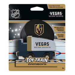 Las Vegas Golden Knights Toy Zamboni Train Engine (ONLINE ORDER ONLY)