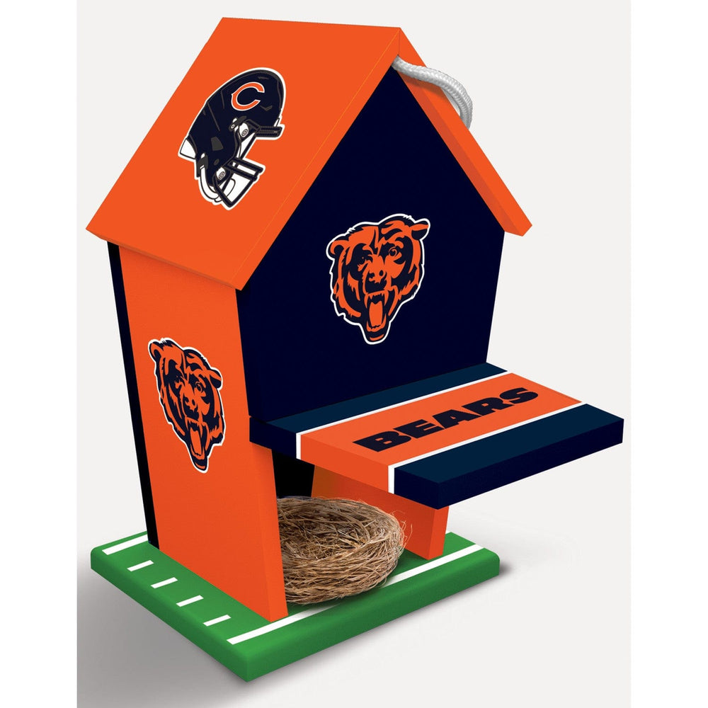 Chicago Bears Birdhouse (ONLINE ORDER ONLY)