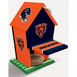 Chicago Bears Birdhouse (ONLINE ORDER ONLY)