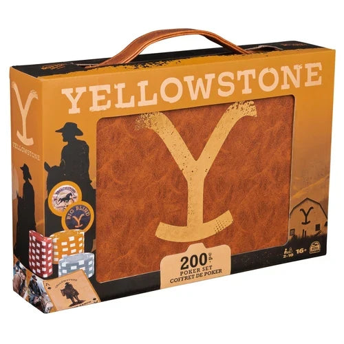 Yellowstone Poker Set (ONLINE ORDER ONLY)