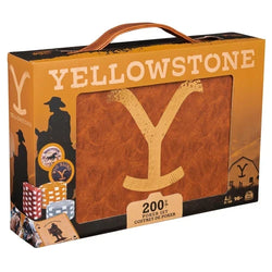 Yellowstone Poker Set (ONLINE ORDER ONLY)
