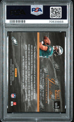 Graded 2020 Panini Select Jalen Hurts #SCR20 Select Certified Rookies Rookie RC Football Card PSA 10 Gem Mint (ONLINE ORDER ONLY)