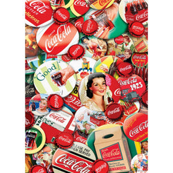 World's Smallest - Coca-Cola Caps 1000 Piece Jigsaw Puzzle (ONLINE ORDER ONLY)