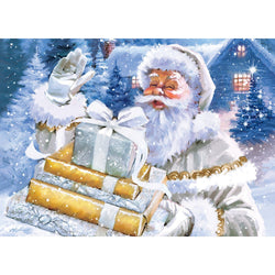 Glitter & Gold - Santa's Golden Gifts 1000 Piece Jigsaw Puzzle (ONLINE ORDER ONLY)