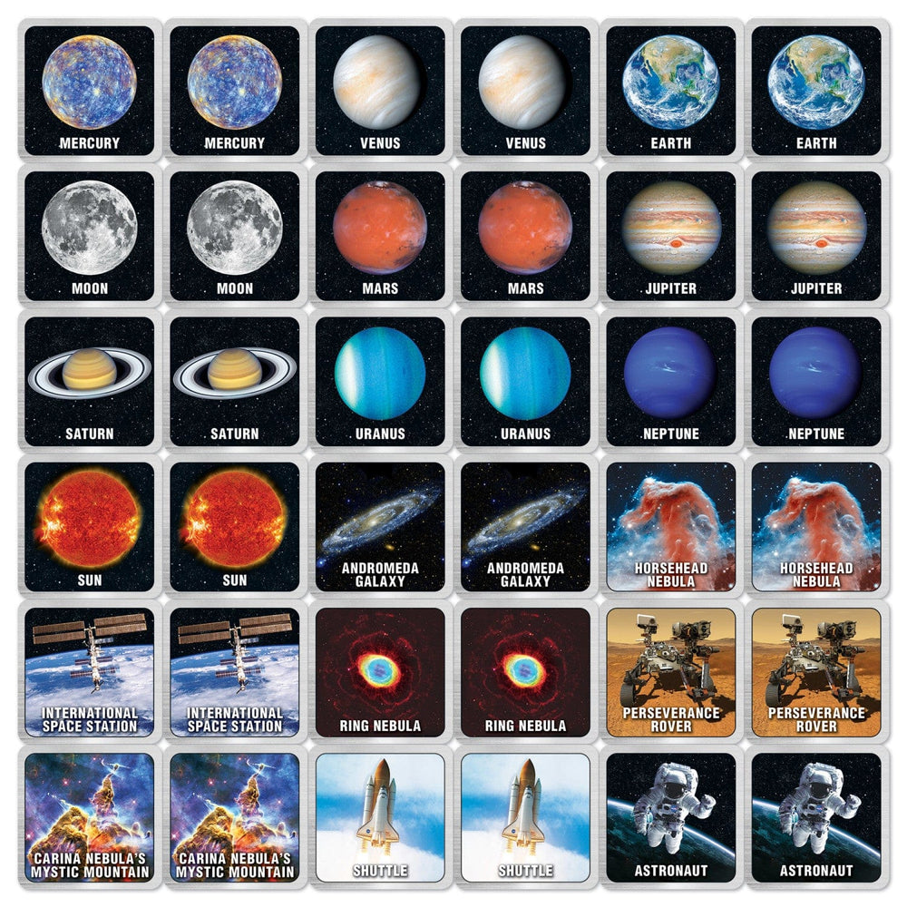 Outer Space Matching Game (ONLINE ORDER ONLY)