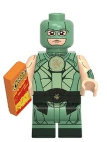 Judomaster Custom Minifig (ONLINE ORDER ONLY)