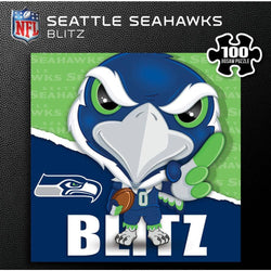 Blitz - Seattle Seahawks Mascot 100 Piece Jigsaw Puzzle (ONLINE ORDER ONLY)