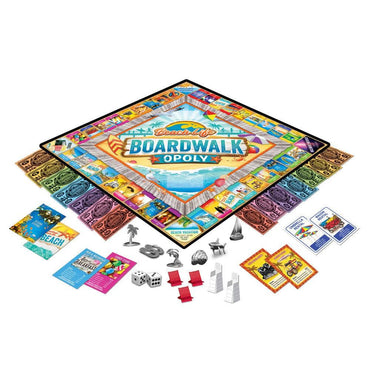 Beach Life - Boardwalk Opoly (ONLINE ORDER ONLY)