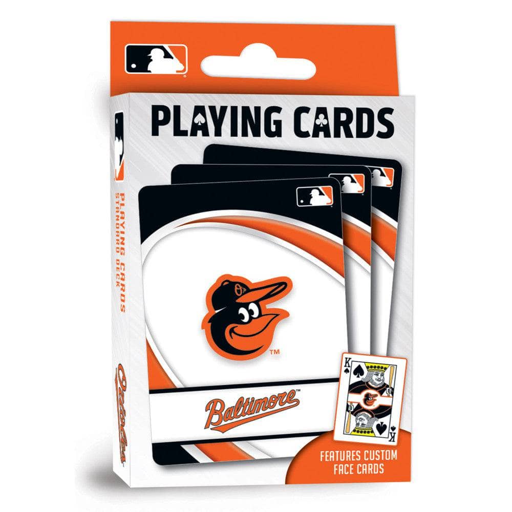 Baltimore Orioles Playing Cards - 54 Card Deck (ONLINE ORDER ONLY)