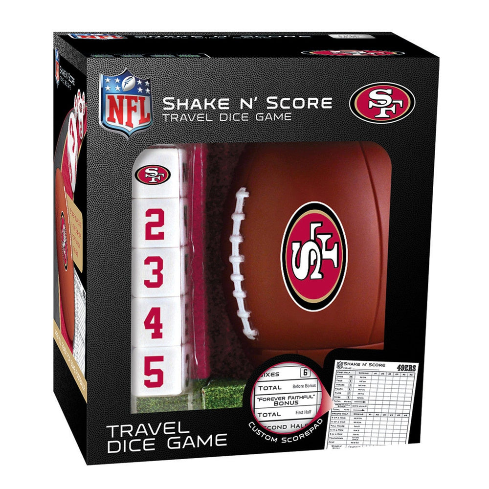 San Francisco 49ers Shake n' Score (ONLINE ORDER ONLY)