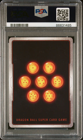 2022 DRAGON BALL SUPER SPR.SIGMA, TRPL.THRT. #P-420 - PSA 10 (Online Order Only)
