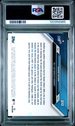 Graded 2024 Topps Now Shohei Ohtani #510 Baseball Card PSA 10 Gem Mint (ONLINE ORDER ONLY)