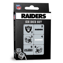 Las Vegas Raiders Dice Set - 19mm (ONLINE ORDER ONLY)