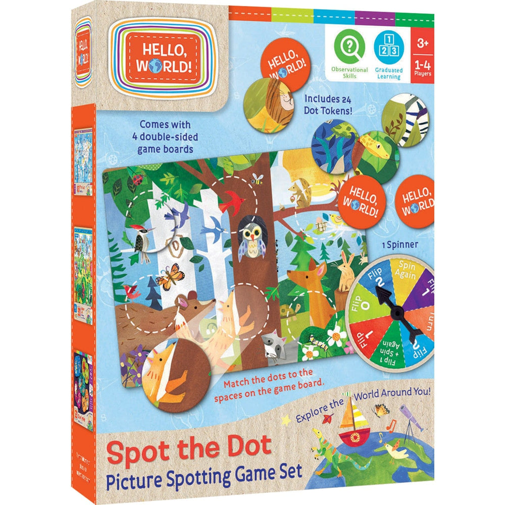 Hello World! Spot the Dot Game (ONLINE ORDER ONLY)