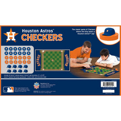Houston Astros Checkers Board Game (ONLINE ORDER ONLY)