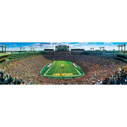 Green Bay Packers - 1000 Piece Panoramic Jigsaw Puzzle - End View (ONLINE ORDER ONLY)