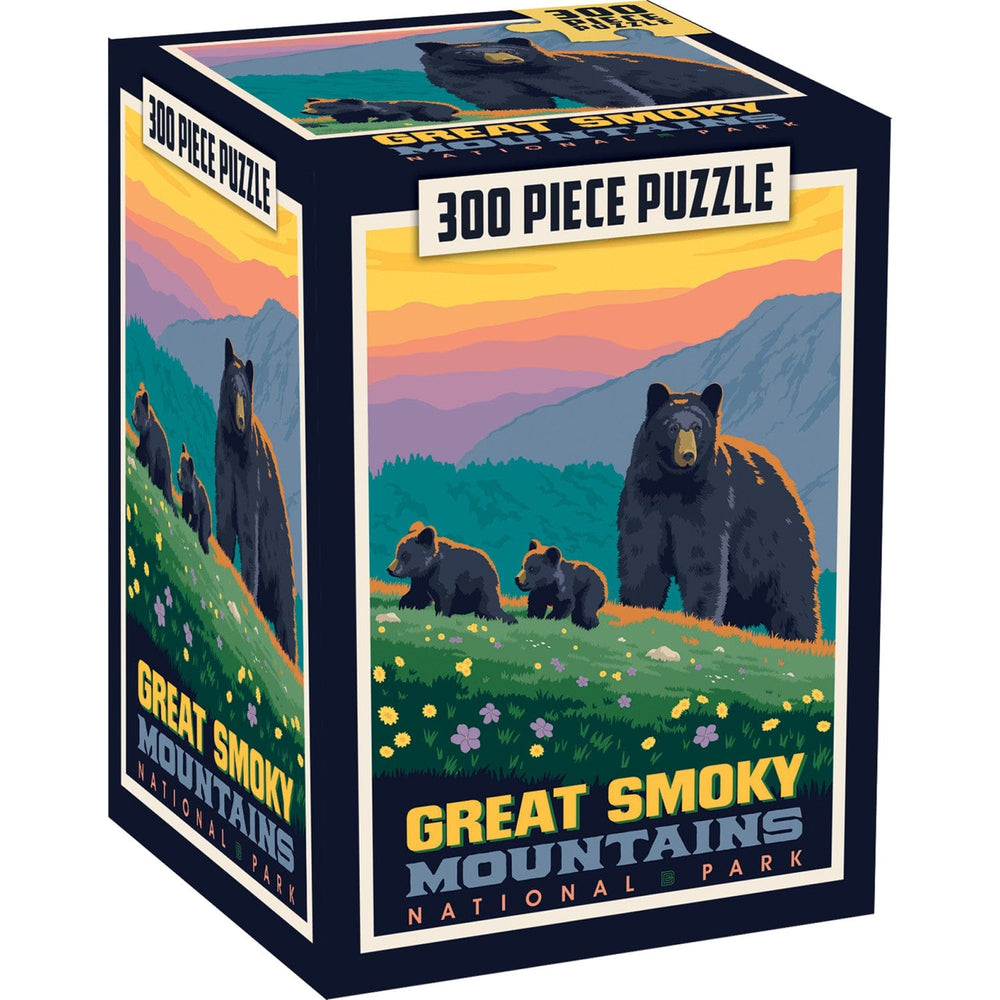 Great Smoky Mountains National Park 300 Piece Jigsaw Puzzle (ONLINE ORDER ONLY)