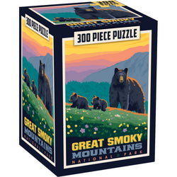 Great Smoky Mountains National Park 300 Piece Jigsaw Puzzle (ONLINE ORDER ONLY)