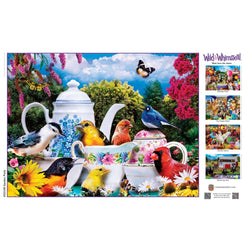 Wild & Whimsical - Garden Party 300 Piece EZ Grip Jigsaw Puzzle
