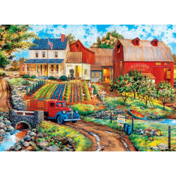Farm & Country - Grandma's Garden 1000 Piece Jigsaw Puzzle (ONLINE ORDER ONLY)