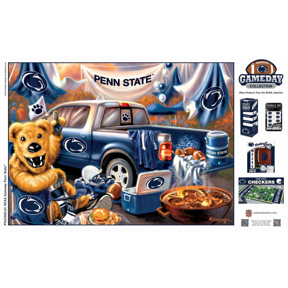 Penn State Nittany Lions - Gameday 1000 Piece Jigsaw Puzzle (ONLINE ORDER ONLY)
