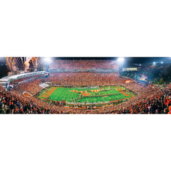 Clemson Tigers - 1000 Piece Panoramic Jigsaw Puzzle - Center View (ONLINE ORDER ONLY)