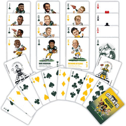Green Bay Packers All-Time Greats Playing Cards - 54 Card Deck (ONLINE ORDER ONLY)