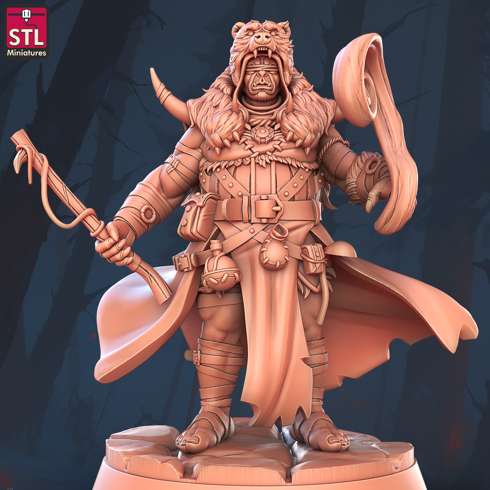 3D Printed STL Miniatures Witches Council Set 28 - 32mm War Gaming D&D (Online Only)