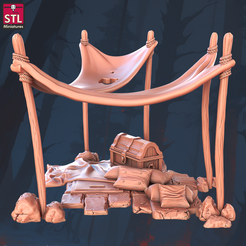 3D Printed STL Miniatures Beggars Guild Set 28 - 32mm War Gaming D&D (Online Only)