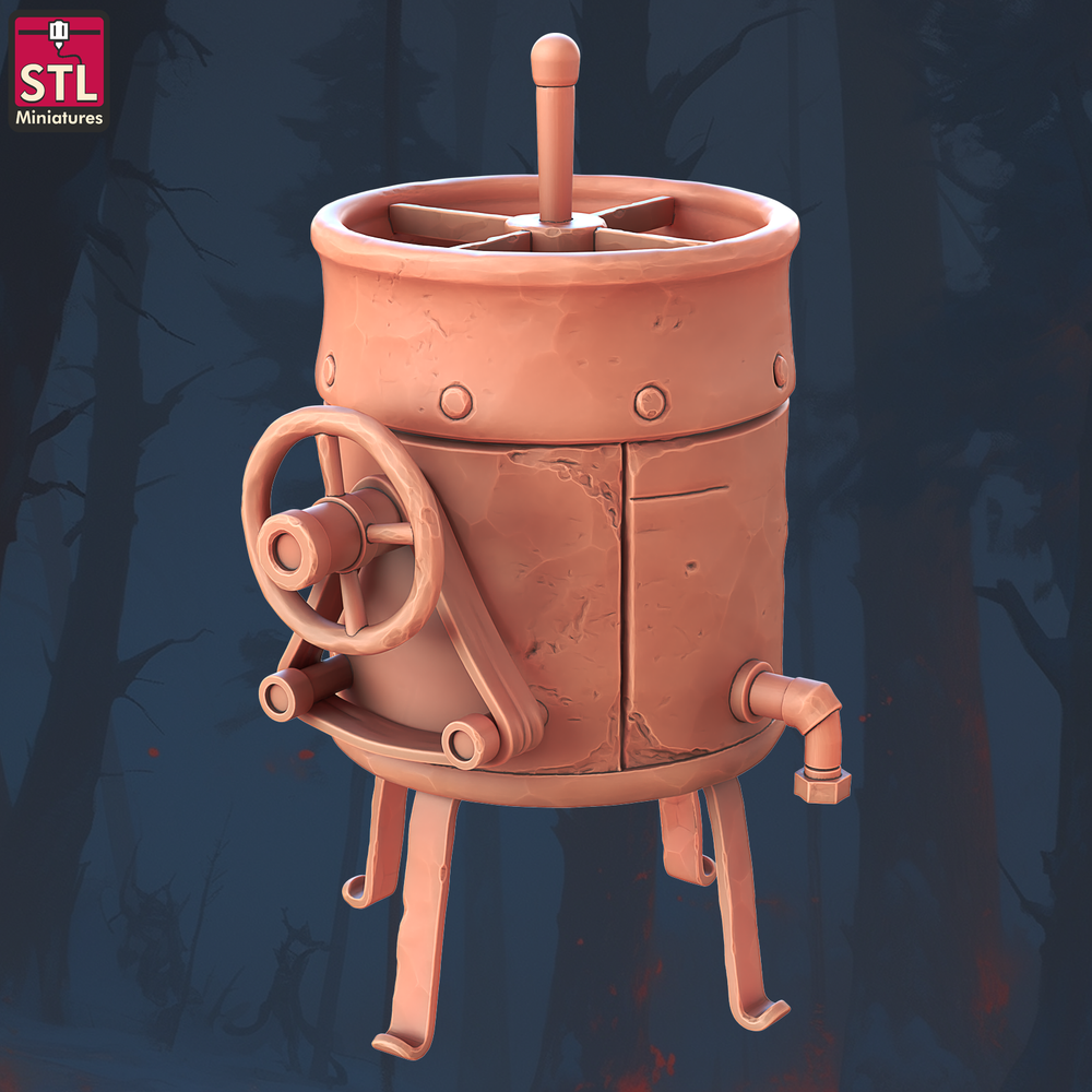 3D Printed STL Miniatures Beekeepers Set 28 - 32mm War Gaming D&D (Online Only)