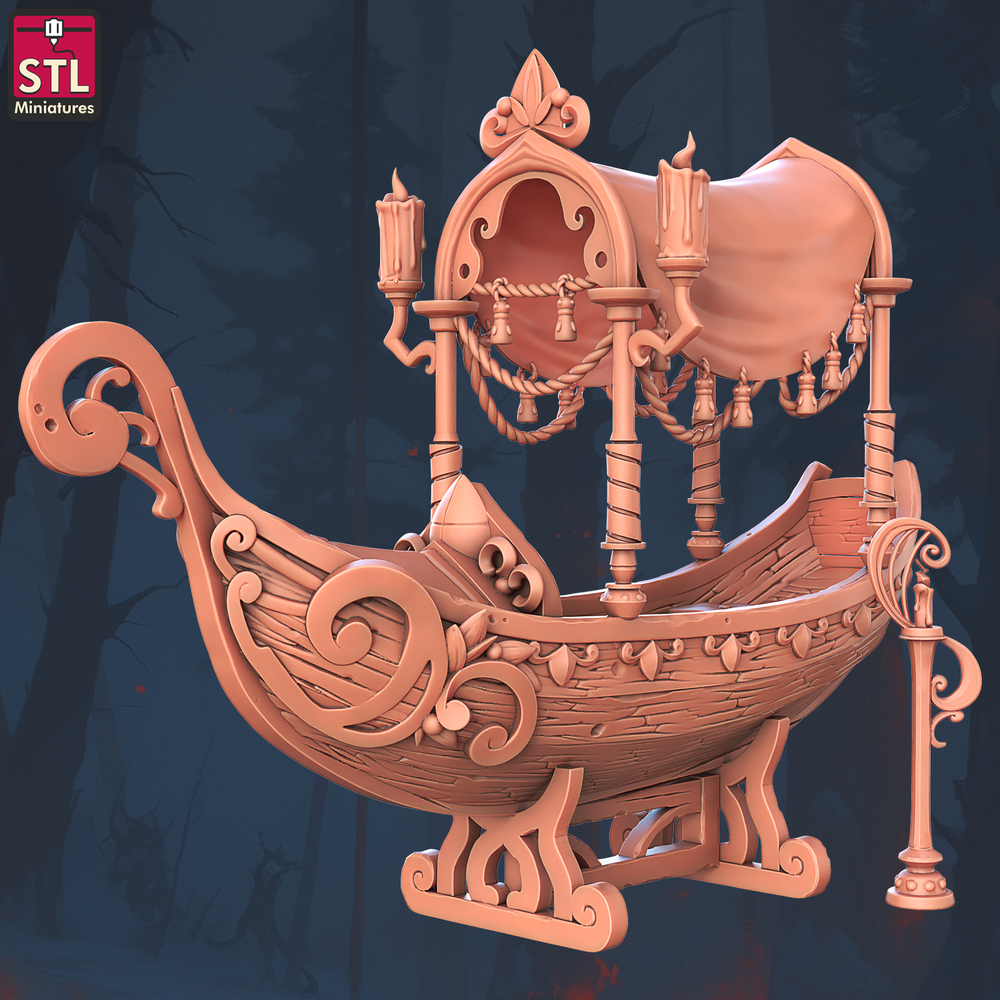 3D Printed STL Miniatures Masquerade Vetenian Carnival Set 28 - 32mm War Gaming D&D (Online Only)