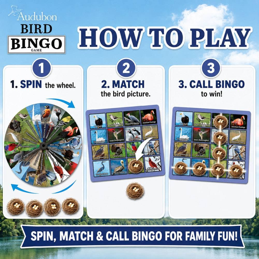 Audubon Bingo Game