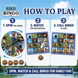 Audubon Bingo Game